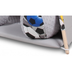 Namiot Teepee Wigwam kolekcja piłki + mata